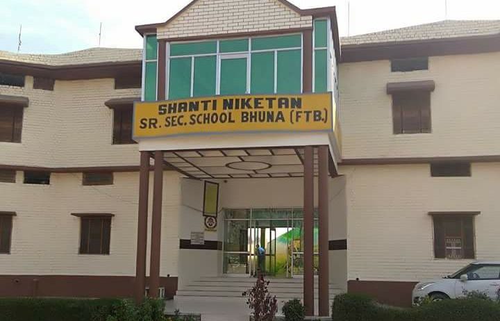 Shanti Niketan sr sec school Bhuna