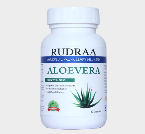 Buy Online Rudraa Aloe Vera 60 Capsules @649