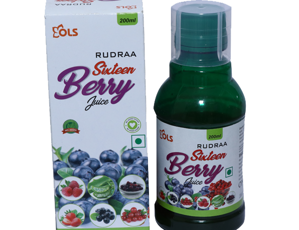 Buy Online Rudraa Sixteen Berry Juice @ 550