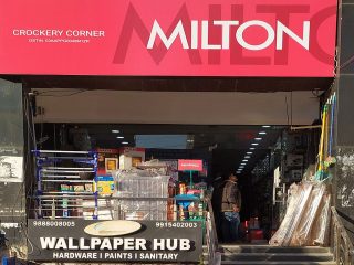 Milton Crockery Corner Zirakpur