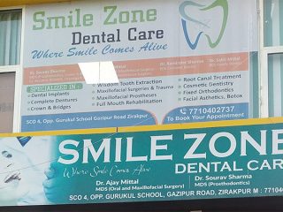 Smile Zone dental care in Zirapur