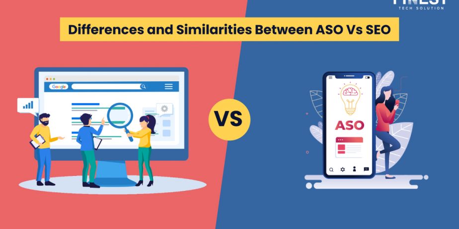 Differences And Similarities Between ASO Vs SEO