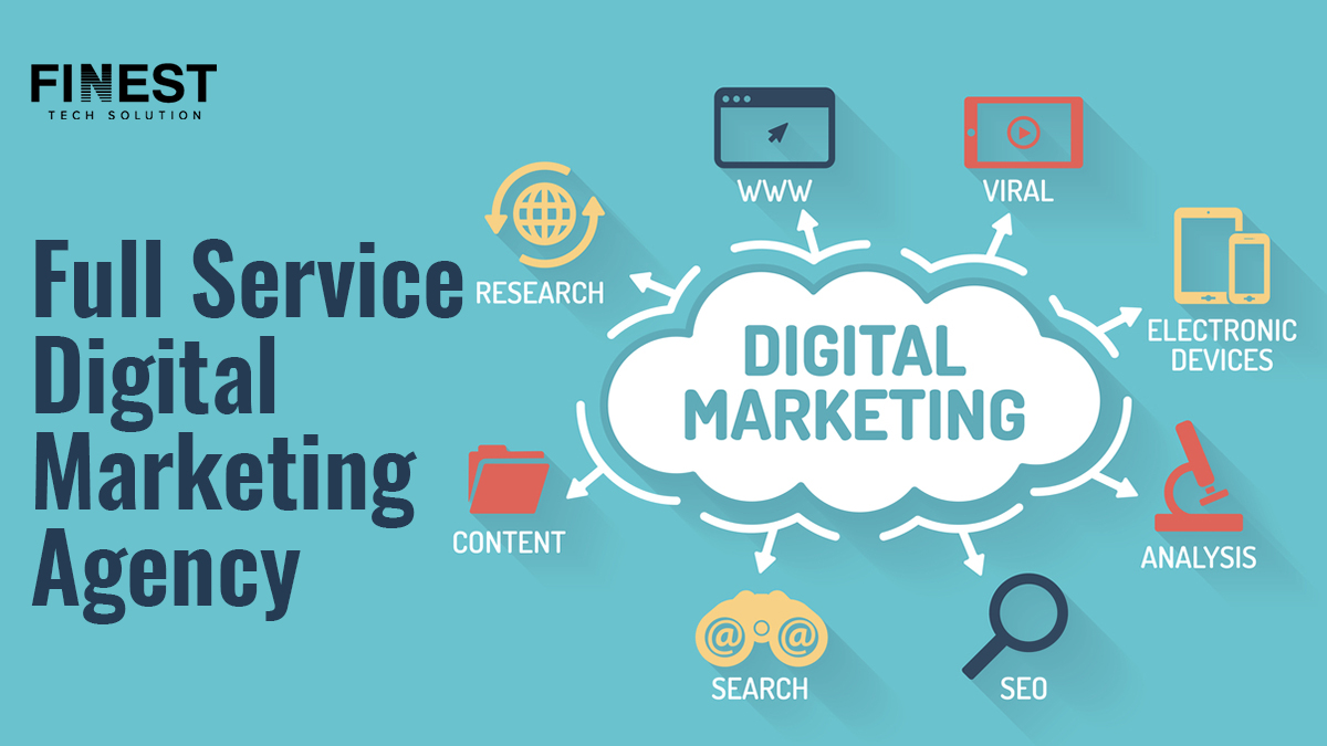 Full Service Digital Marketing Agency | Just Finder
