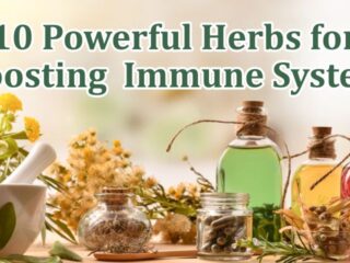 10 Powerful Herbs for Boosting Immune System