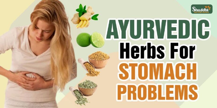 Ayurvedic-Herbs-For-Stomach-Problems