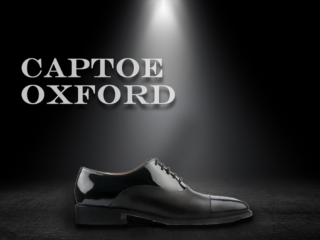 42 Cap Toe Black Oxford Shoes – Italian Shoes Company