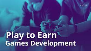 Play to Earn Games Development Company