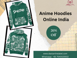 The Best Quality Anime Hoodies Online India at affordable price