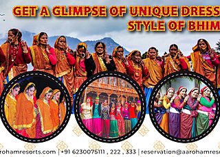 Get a Glimpse of Unique Dressing Style of Bhimtal