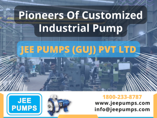 Manufacturer of industrial pump