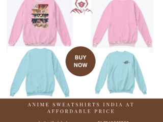 Buy Best Anime Sweatshirts in India