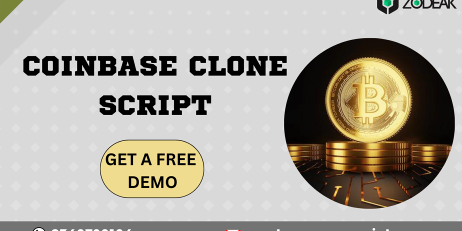 Coinbase Clone Script – Start Your Cryptocurrency