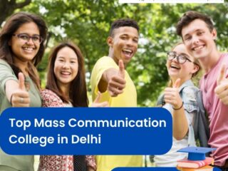 Top Mass Communication College in Delhi