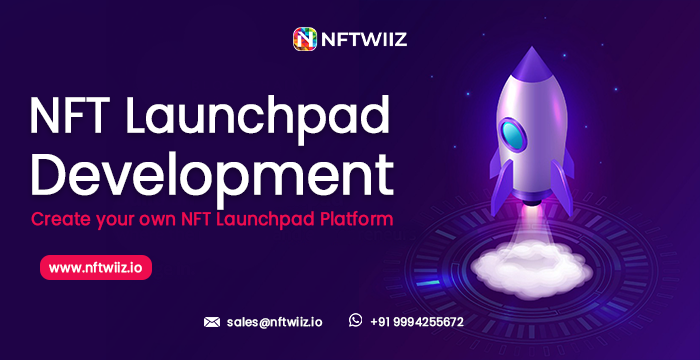 NFT Launchpad Development Service | NFTWIIZ