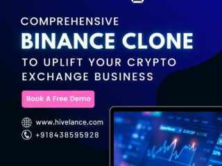 Binance clone With Mobile Apps