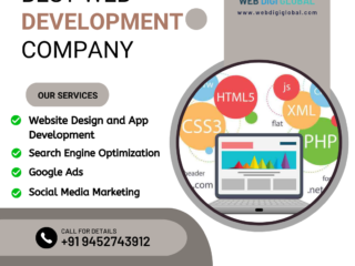 Best Web Development company in Lucknow | PHP & WordPress | Web Digi Global