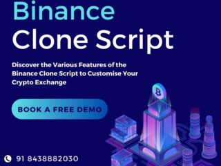 Binance clone script development