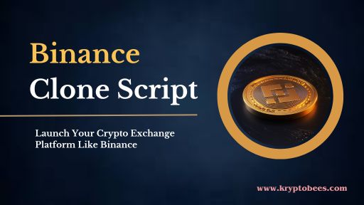 Launch your Binance-like crypto exchange with a Binance clone script