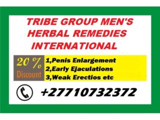 Tribe Group International Distributors Of Herbal Sexual Products In Johannesburg City In Gauteng And Ambriz Village in Angola Call ✆ +27710732372 Penis Enlargement In KwaDukuza South Africa And Prymors’ke Village in Ukraine