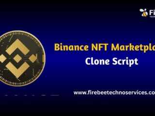 Binance NFT Marketplace Clone Script- Fire Bee Tehno Services