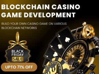 Deal of a Lifetime: Up to 71% Off on Black Friday Casino Game Development