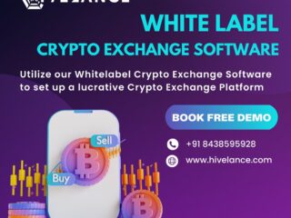 White Label Cryptocurrency Exchange Software Development – Hivelance