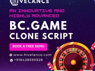 Develop your Casino Game similar to BC Game