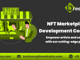 NFT Marketplace Development Company – Breedcoins