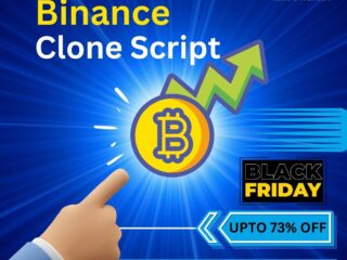Black Friday Blowout: Get Your Own Binance Clone Script for a Fraction of the Price!
