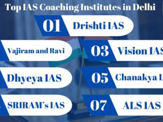 IAS Coaching Institutes in Delhi
