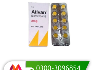 Ativan Tablet In Pakisrtan 03003096854