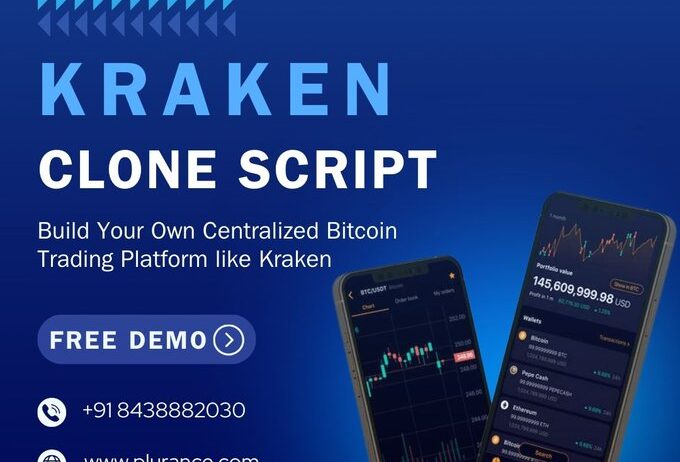Kraken Clone Script: Develop Your own crypto exchange Like kraken