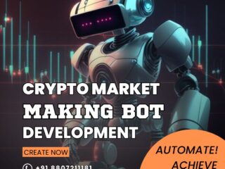 Crypto-Market-Making-Bot-Development