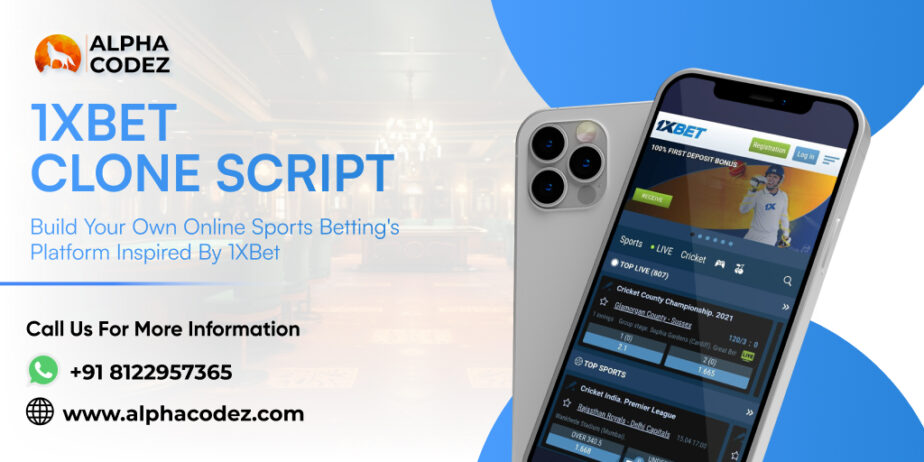 Build Your Own Sports Betting Powerhouse with 1xbet Clone Script