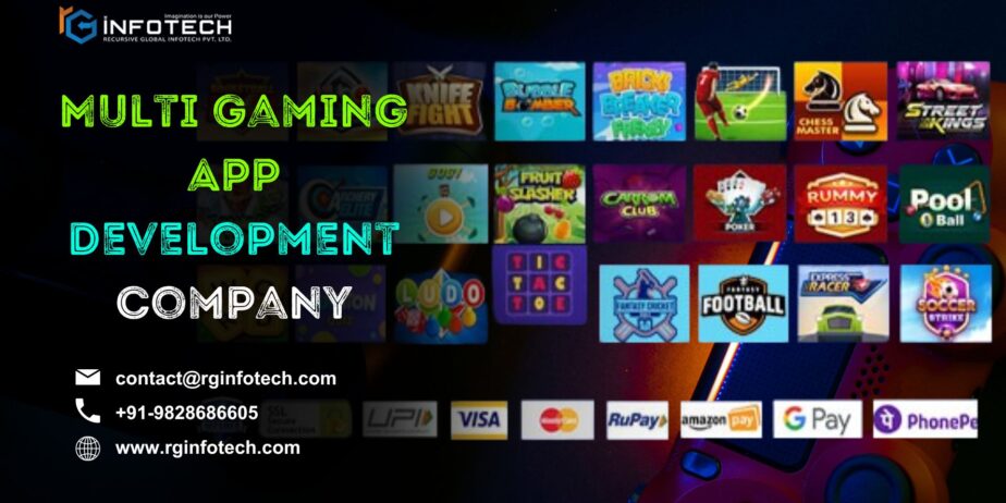 Top Multi Gaming App Development Company